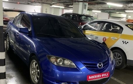 Mazda 3, 2004 год, 550 000 рублей, 3 фотография