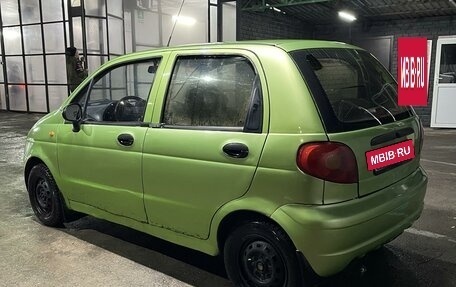 Daewoo Matiz I, 2007 год, 150 000 рублей, 5 фотография