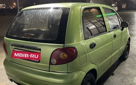 Daewoo Matiz I, 2007 год, 150 000 рублей, 6 фотография