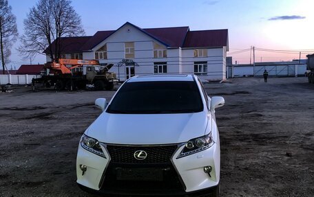 Lexus RX III, 2014 год, 3 500 000 рублей, 21 фотография