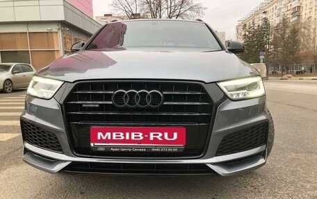 Audi Q3, 2018 год, 3 180 000 рублей, 3 фотография