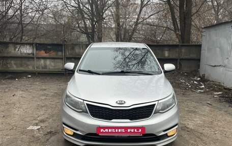 KIA Rio III рестайлинг, 2016 год, 930 000 рублей, 6 фотография