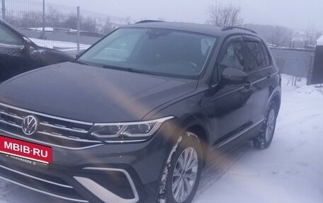 Volkswagen Tiguan II, 2021 год, 2 750 000 рублей, 5 фотография