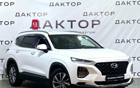 Hyundai Santa Fe IV, 2018 год, 2 800 000 рублей, 3 фотография