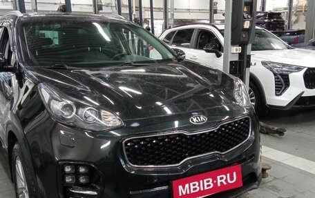 KIA Sportage IV рестайлинг, 2017 год, 2 340 000 рублей, 2 фотография