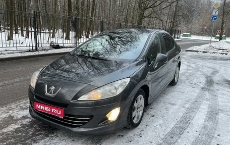 Peugeot 408 I рестайлинг, 2014 год, 475 000 рублей, 1 фотография