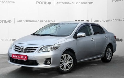 Toyota Corolla, 2011 год, 1 089 000 рублей, 1 фотография