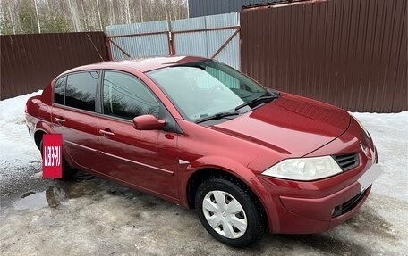 Renault Megane II, 2007 год, 750 000 рублей, 3 фотография