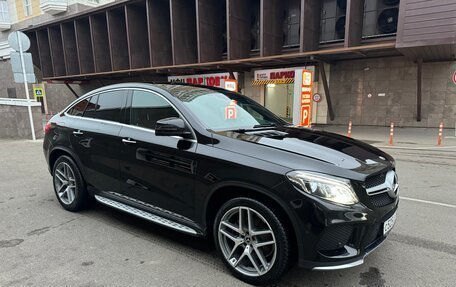 Mercedes-Benz GLE, 2017 год, 5 900 000 рублей, 3 фотография