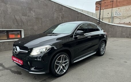 Mercedes-Benz GLE, 2017 год, 5 900 000 рублей, 2 фотография