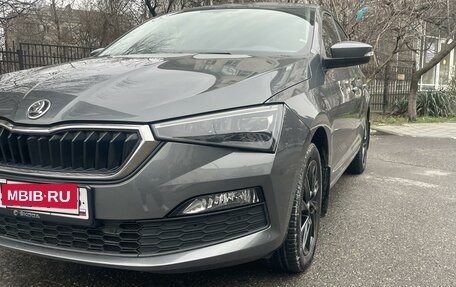 Skoda Rapid II, 2021 год, 1 850 000 рублей, 2 фотография