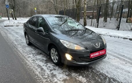 Peugeot 408 I рестайлинг, 2014 год, 475 000 рублей, 2 фотография