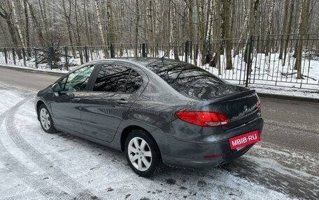 Peugeot 408 I рестайлинг, 2014 год, 475 000 рублей, 4 фотография