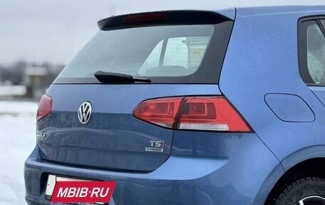 Volkswagen Golf VII, 2013 год, 1 250 000 рублей, 11 фотография