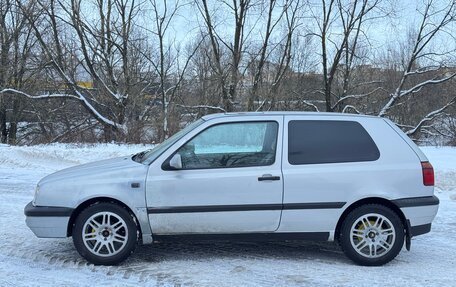 Volkswagen Golf III, 1993 год, 200 000 рублей, 3 фотография