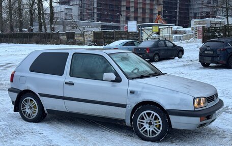 Volkswagen Golf III, 1993 год, 200 000 рублей, 4 фотография