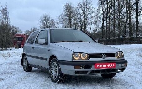 Volkswagen Golf III, 1993 год, 200 000 рублей, 2 фотография