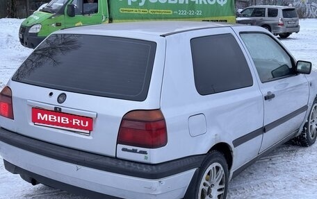 Volkswagen Golf III, 1993 год, 200 000 рублей, 5 фотография