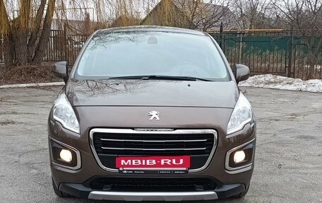 Peugeot 3008 I рестайлинг, 2014 год, 1 510 000 рублей, 3 фотография