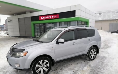 Mitsubishi Outlander III рестайлинг 3, 2007 год, 1 435 000 рублей, 20 фотография