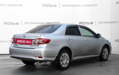 Toyota Corolla, 2011 год, 1 089 000 рублей, 5 фотография