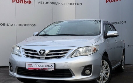 Toyota Corolla, 2011 год, 1 089 000 рублей, 20 фотография