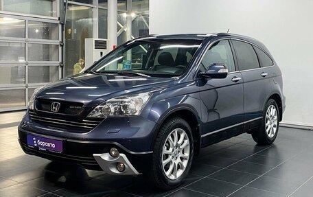 Honda CR-V III рестайлинг, 2008 год, 1 412 000 рублей, 2 фотография