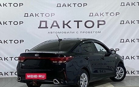 KIA Rio IV, 2020 год, 1 349 000 рублей, 4 фотография