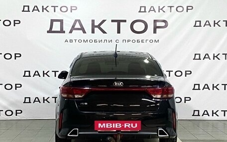 KIA Rio IV, 2020 год, 1 349 000 рублей, 5 фотография