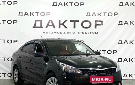 KIA Rio IV, 2020 год, 1 349 000 рублей, 3 фотография