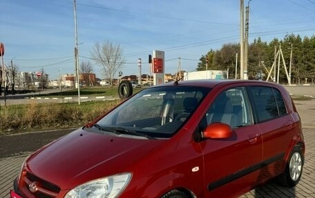 Hyundai Getz I рестайлинг, 2005 год, 480 000 рублей, 4 фотография