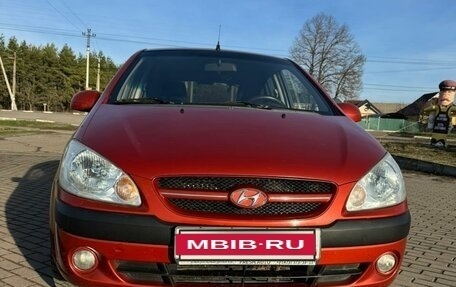 Hyundai Getz I рестайлинг, 2005 год, 480 000 рублей, 8 фотография