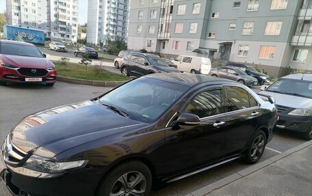 Honda Accord VII рестайлинг, 2007 год, 900 000 рублей, 11 фотография