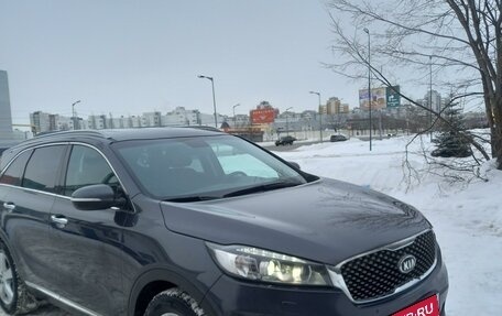 KIA Sorento III Prime рестайлинг, 2017 год, 2 850 000 рублей, 12 фотография