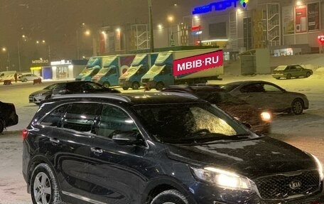 KIA Sorento III Prime рестайлинг, 2017 год, 2 850 000 рублей, 2 фотография