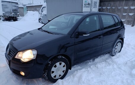 Volkswagen Polo IV рестайлинг, 2008 год, 780 000 рублей, 21 фотография