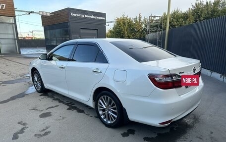 Toyota Camry, 2016 год, 2 600 000 рублей, 7 фотография