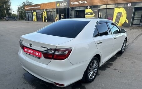 Toyota Camry, 2016 год, 2 600 000 рублей, 5 фотография