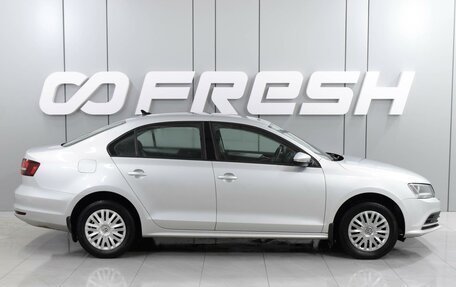 Volkswagen Jetta VI, 2018 год, 1 649 000 рублей, 5 фотография