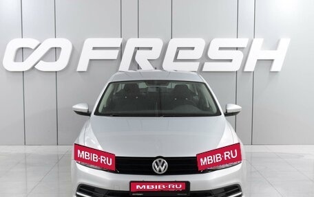 Volkswagen Jetta VI, 2018 год, 1 649 000 рублей, 3 фотография