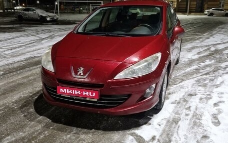 Peugeot 408 I рестайлинг, 2013 год, 470 000 рублей, 1 фотография