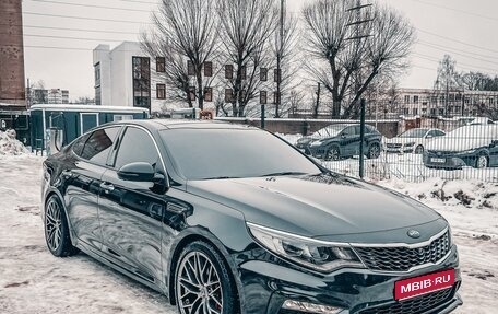 KIA Optima IV, 2018 год, 2 600 000 рублей, 1 фотография