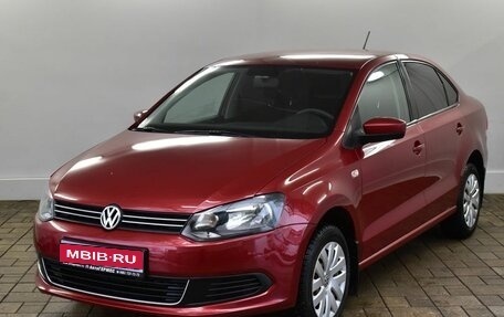 Volkswagen Polo VI (EU Market), 2013 год, 615 000 рублей, 1 фотография