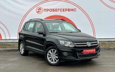 Volkswagen Tiguan I, 2013 год, 1 310 000 рублей, 3 фотография