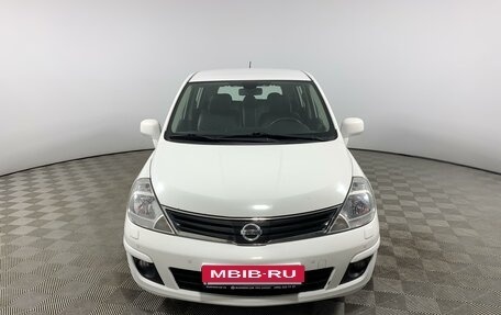 Nissan Tiida, 2013 год, 835 000 рублей, 2 фотография