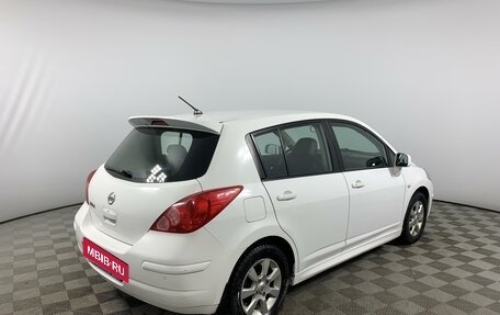 Nissan Tiida, 2013 год, 835 000 рублей, 5 фотография