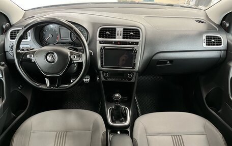 Volkswagen Polo VI (EU Market), 2016 год, 1 180 000 рублей, 10 фотография