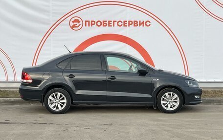 Volkswagen Polo VI (EU Market), 2016 год, 1 180 000 рублей, 4 фотография