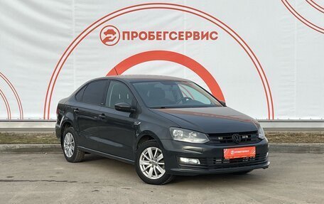 Volkswagen Polo VI (EU Market), 2016 год, 1 180 000 рублей, 3 фотография