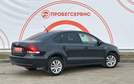 Volkswagen Polo VI (EU Market), 2016 год, 1 180 000 рублей, 5 фотография